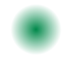 High resolution green gradient glows with soft blurred edges. Isolated PNG file with transparent background. Vibrant gradient glow. Trendy overlay for modern poster, header or design element.
