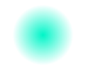 High resolution turquoise gradient glows with soft blurred edges. Isolated PNG file with transparent background. Vibrant gradient glow. Trendy overlay for modern poster, header or design element.

