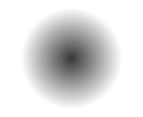 High resolution gray gradient glows with soft blurred edges. Isolated PNG file with transparent background. Vibrant gradient glow. Trendy overlay for modern poster, header or design element.