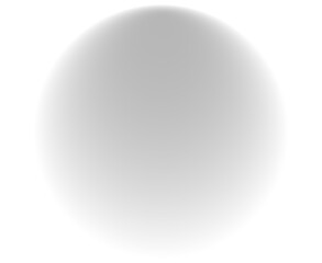 High resolution gray gradient glows with soft blurred edges. Isolated PNG file with transparent background. Vibrant gradient glow. Trendy overlay for modern poster, header or design element.