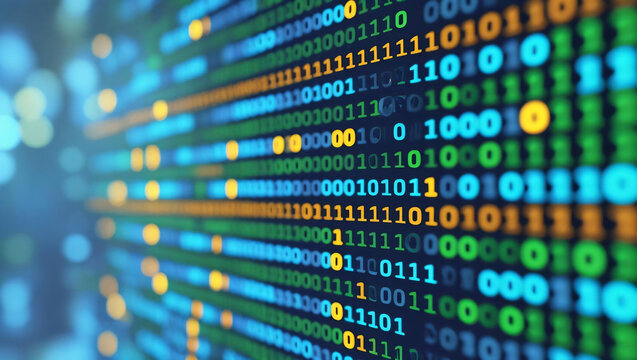 Binary Code Pattern