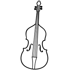 Fototapeta premium upright cello 