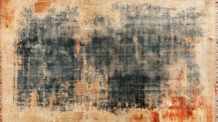 Abstract weathered fabric texture vintage aged surface background grunge design element