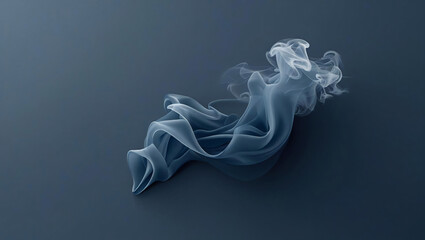 Fototapeta premium Smoke Cloud
