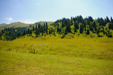 Kok-Zhailau in Almaty, Kazakhstan