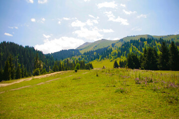 Kok-Zhailau in Almaty, Kazakhstan