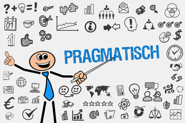 pragmatisch	
