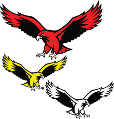 eagle vector illustration
