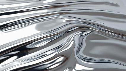 Abstract Metallic Surface