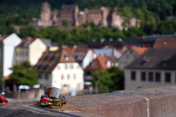 the old town of Heidelberg