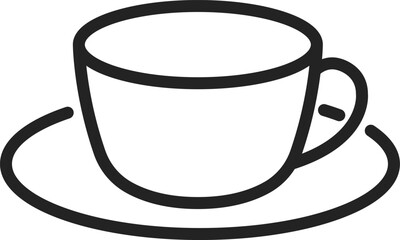 Coffee, Tea cup icon vector design