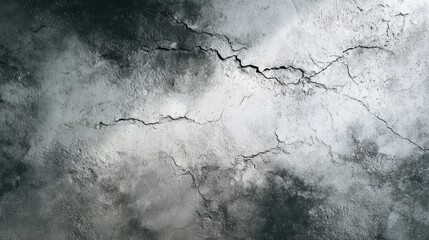 Obraz premium Rough concrete wall texture showcasing scratches and shadows creating an ultra realistic matte finish