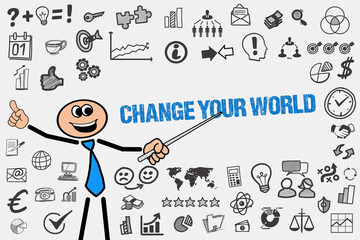 Change Your World	
