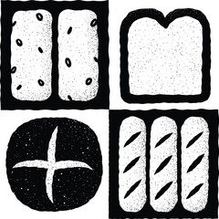 Crusty and Hearty - Rustic Bread Pattern