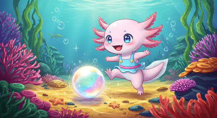 Fototapeta premium little fish in the sea