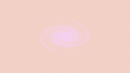 Pale pink background, faint purple swirl.