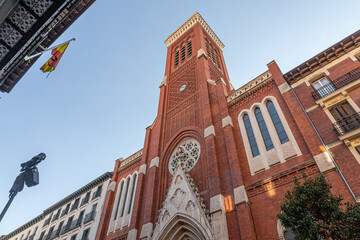 Church of Santa Cruz, Madrid