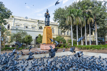 Town hall chandni chowk, Delhi