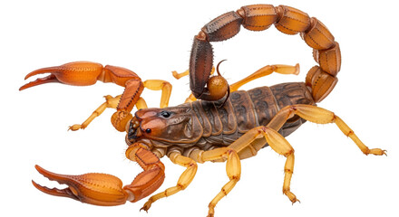 Isolated Scorpion