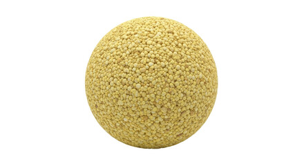 Isolated Quinoa Seeds Sphere