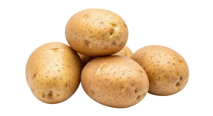 Isolated Potatoes