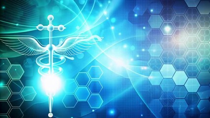 Health Insurance Concept - modern graphic interface showing symbol of healthcare person, money saving, medical treatment and benefits - Powered by Adobe