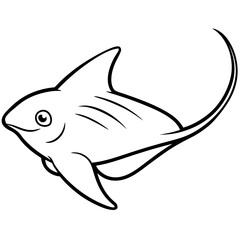 Obraz premium Electric Ray Electric Ray