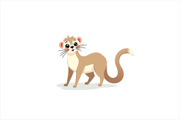 Obraz premium Ferret