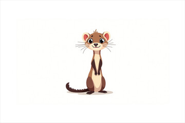 Obraz premium Ferret