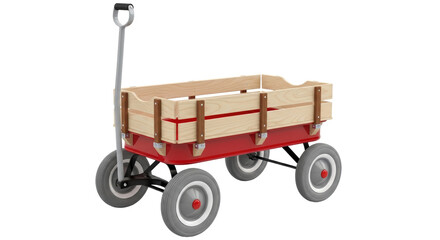 Isolated Wagon