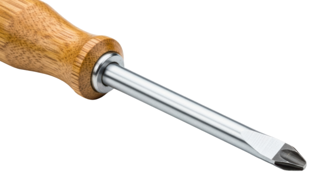 Isolated Screwdriver