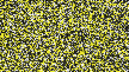 ABSTRACT PIXEL PATTERN BACKGROUND GREEN YELLOW COLORFUL MOSAIC GRID DESIGN WITH GEOMETRIC SHAPES VECTOR TEMPLATE GOOD FOR MODERN WEBSITE, WALLPAPER, COVER DESIGN 