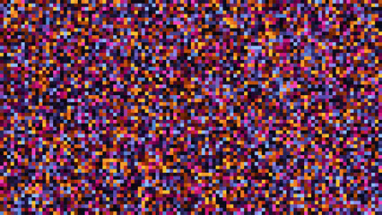 ABSTRACT PIXEL PATTERN BACKGROUND COLORFUL MOSAIC GRID DESIGN WITH GEOMETRIC SHAPES VECTOR TEMPLATE GOOD FOR MODERN WEBSITE, WALLPAPER, COVER DESIGN 