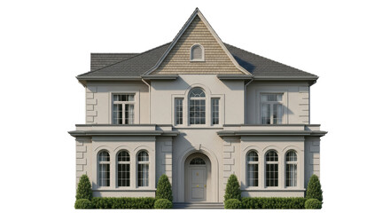 Isolated Classic House