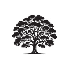 Teak tree Vector (2).eps
