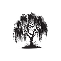 Willow tree Vector (3).eps