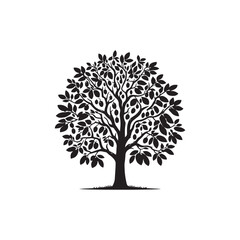 Willow tree Vector (6).eps