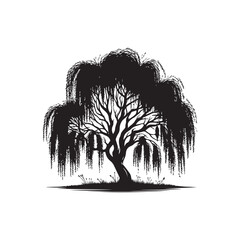 Willow tree Vector (4).eps