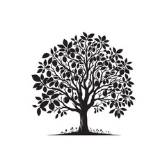 Willow tree Vector (8).eps