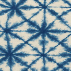 Seamless Print Shibori pattern and tie-dye allover textile Shibori allovers pattern design