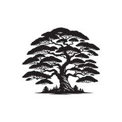 Yew tree Vector (4).eps
