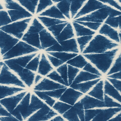 Seamless Print Shibori pattern and tie-dye allover textile Shibori allovers pattern design