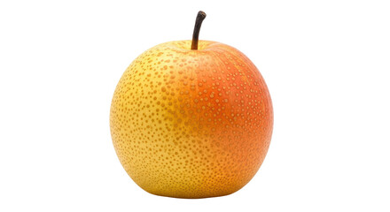 Isolated Nashi Pear