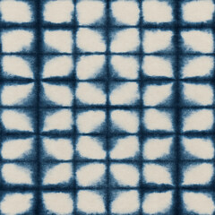 Seamless Print Shibori pattern and tie-dye allover textile Shibori allovers pattern design