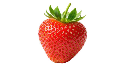 Isolated Strawberry