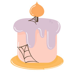 Kawaii , Pastel Halloween Clipart BundleCute Ghost , Spooky graphic Bundle, Halloween Stick