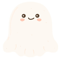 Kawaii , Pastel Halloween Clipart BundleCute Ghost , Spooky graphic Bundle, Halloween Stick