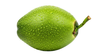 Isolated Green Coconut