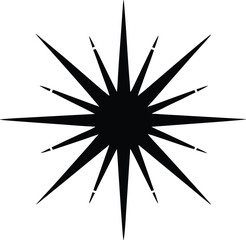 classic spark vector icon.