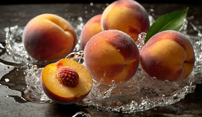 Fresh Peach Image